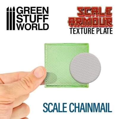 Texture Plate - Scales - Miniatures Empire Medieval Capes