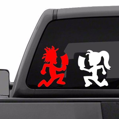 guy & girl - psychopathic records hatchetman