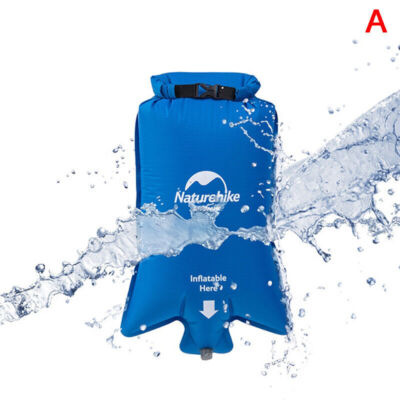 Outdoor Self Inflating Mattress Pad Air Camping Hiking Sleeping Mat Bed Pillow