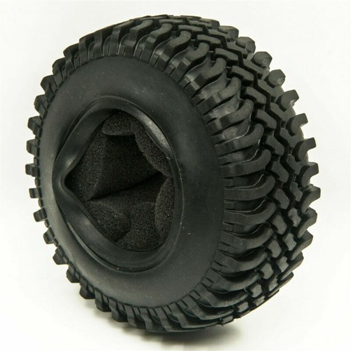 4Pcs 1.9" 100mm 1/10 Scale Tires For 1/10 RC4WD D90 Axial SCX10 etc RC Crawler