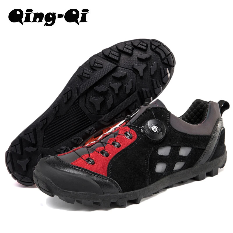 Men's MTB Shoes Breathable Cycling Trekkiing Shoes Wearable Road Bike Sneakers