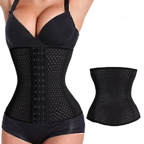 femme MODELANT Serre-taille corset Ceinture Baleines Acier Gaine Ventre Ceinture