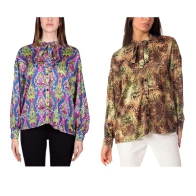 

Блуза женская GAELLE Paris GBDP16005 В 2-х цветах Разноцветный розовый и песочный E2023, Multicoloured