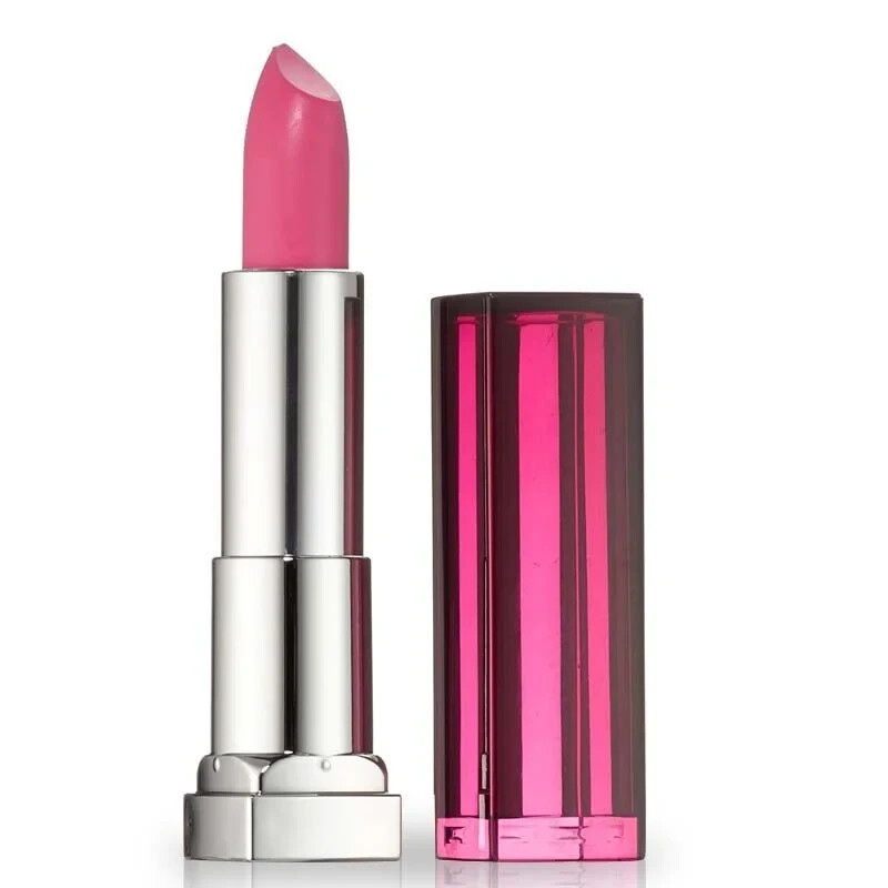 185 Plushest Pink - Rouge Ã LÃVres Color Sensational - Gemey Maybelline