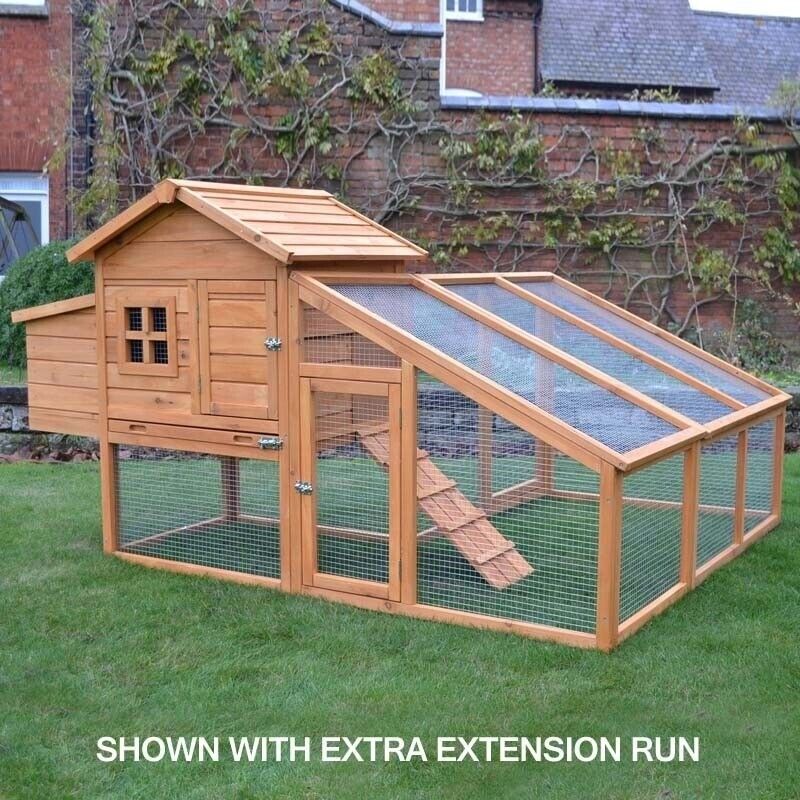 Chicken coops shropshire 