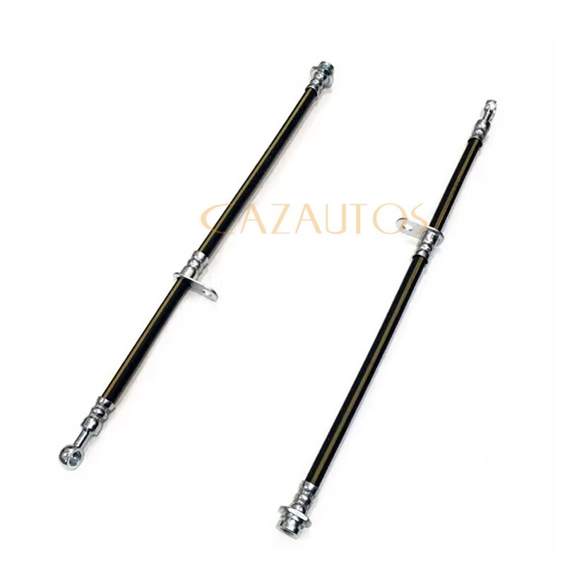 FRONT AXLE BRAKE HOSE FLEXIBLE LINE PAIR FOR SUZUKI SWIFT 2005-2011