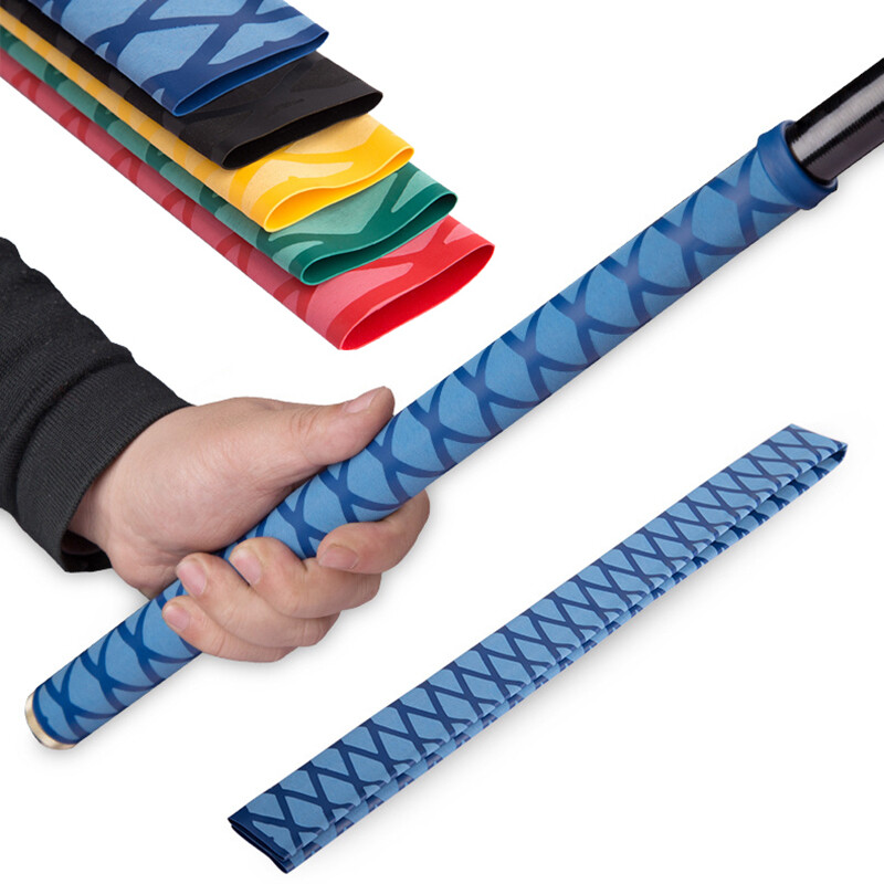 New 1840mm Overgrip Fishing Rod Heat Shrink Tubing Handle
