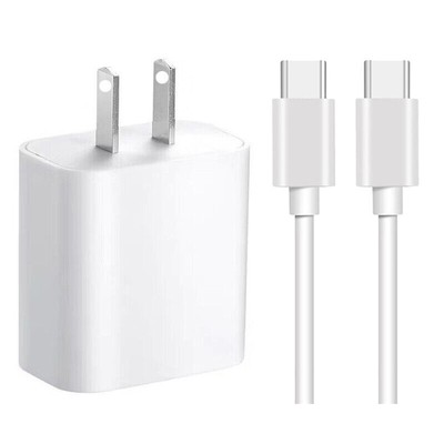 For Samsung Galaxy S23 Plus 20W PD USB-C Charger / 6FT Type-C Cable