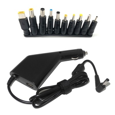 19V 4.74A 45W 65W 90W Power Supply Car Laptop Adapter 5V 2.1A USB Port