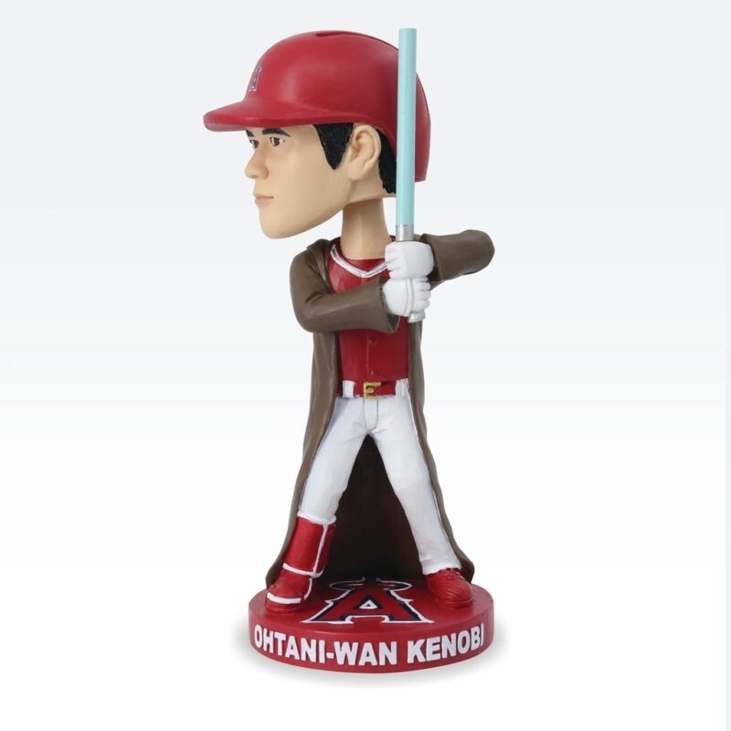 【非売品・限定品】LAエンジェルスOhtani-Wan Kenobiバブルヘッド ロサンゼルス・エンゼルス、大谷翔平×オビ＝ワン・ケノービの