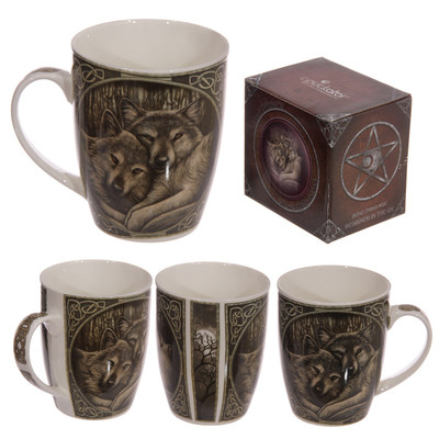 Fantasy Mythical Porcelain Mugs - Gift Boxed - Many Designs Mug Cup Lisa Parker