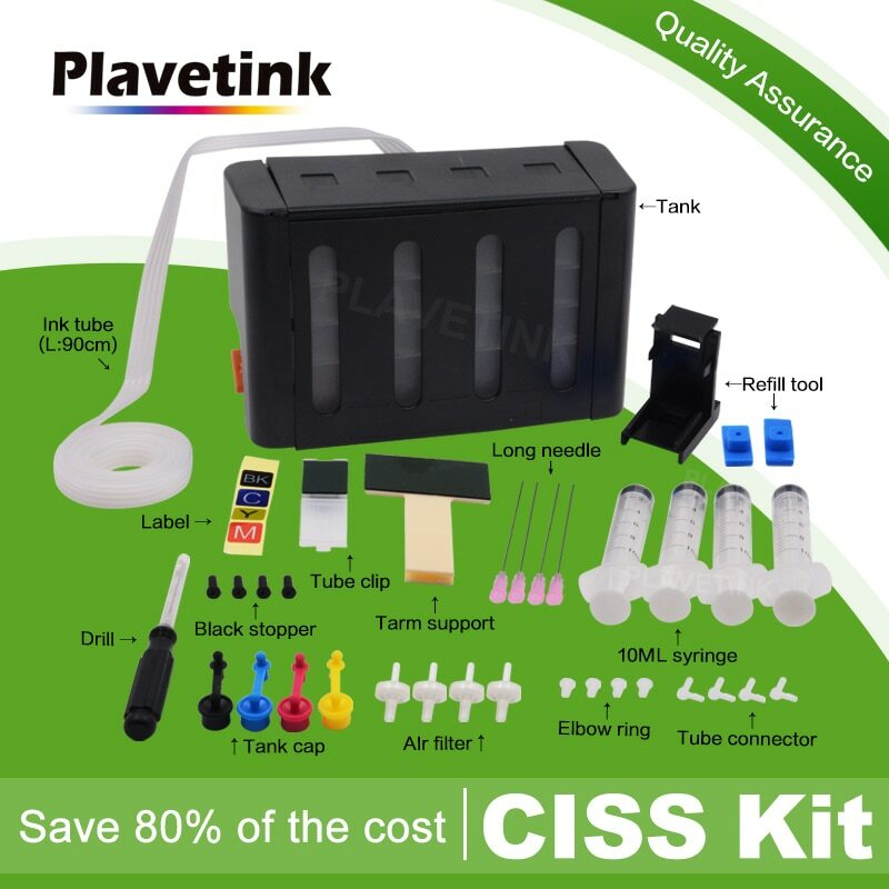 Plavetink bricolage de luxe réservoir Ciss pour Canon PGI 545 CLI 546 PGI545