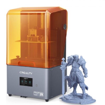 Creality Halot-Mage Resin 3D Printer 8K 10.3'' Monochrome LCD MSLA Resin Printer