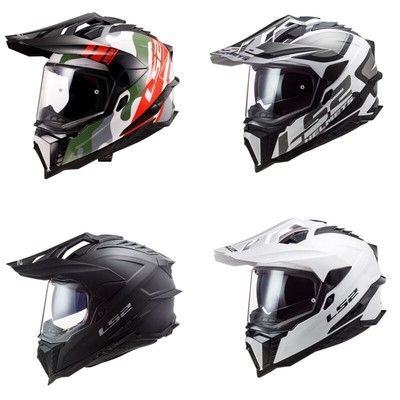 Dual-sport Helmet - Pick Size & Color