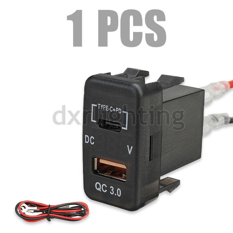 Type-c Voltmeter For Toyota Tacoma Rav4