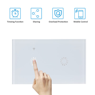 Smart WIFI Light Switch Remote Alexa Google Home IFTTT Voice Control Smart Life