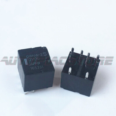10PCS  G8NW-2S 12VDC Automotive Relay 10 Pins New~