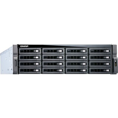 QNAP TS-1673U-RP 8tb SSD NAS Server 16x500gb Seagate BarraCuda Drives