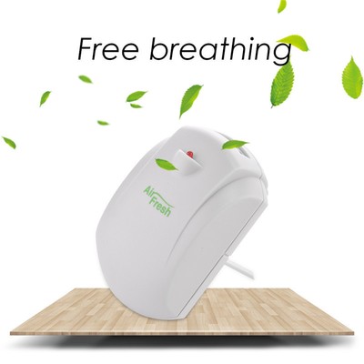 New LED Air Cleaner Purifier Ozone Ionizer Cleaner Fresh Living Home Office Room