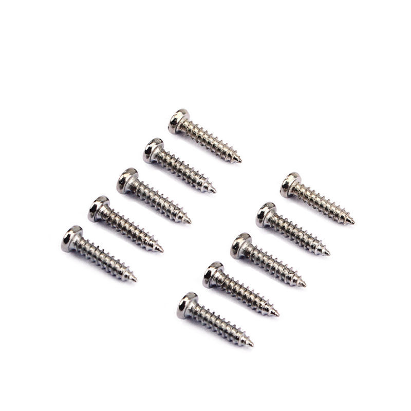 Pack of 50 Tuning Peg Screws Guitar Tuner Screws for Acoustic Electric