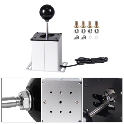 PC USB H Gear Shifter Sim Racing Game For Logitech G29 G27 G25 G920 T300RS/GT 
