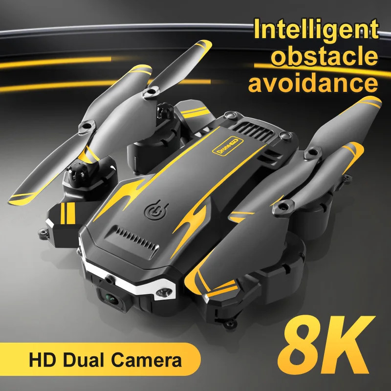 Drone 5G professionale 8K HD WIFI Doppia Fotocamera Mini Drone G6Pro GPS 5G PRO 