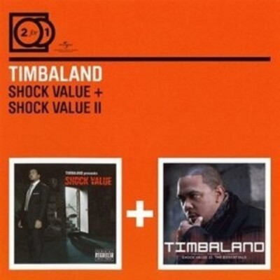 TIMBALAND - 2 FOR 1: SHOCK VALUE/SHOCK VALUE II 2 CD+++++++++++++++++++++ NEU