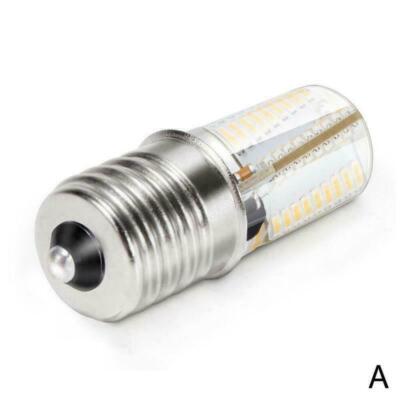1PCS E17 LED Bulb Microwave Oven Light Dimmable 3W Natural White E0 6000K