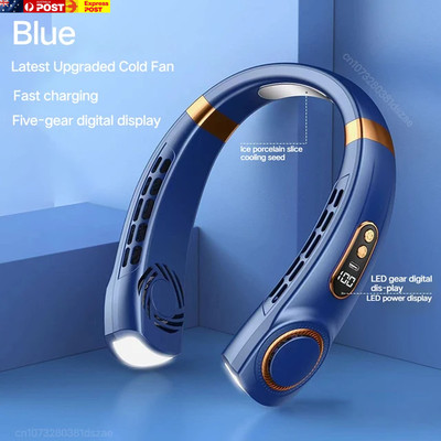 Xiaomi LED Display Portable Neck Fan