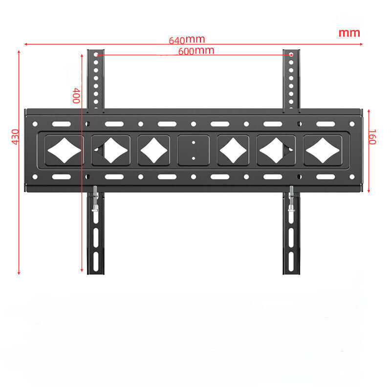 TV Wall Mount Bracket Tilt for 32-70 inch Screen LED LCD OLE