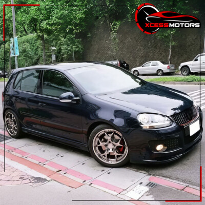 For 06-10 Volkswagen Jetta Golf Gti MK5 Type A Style PU Front Bumper Lip Spoiler