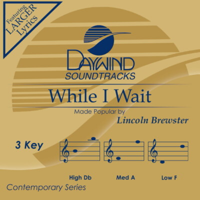 While I Wait - Lincoln Brewster - Accompaniment Track