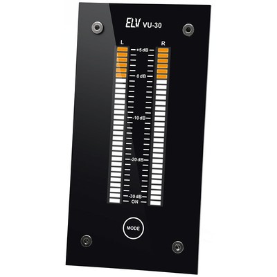 Elv Vu Meter Vu 30 Mit Peak Hold Inkl Frontplatte Komplettbausatz Kupit Na Ebay De Iz Germanii