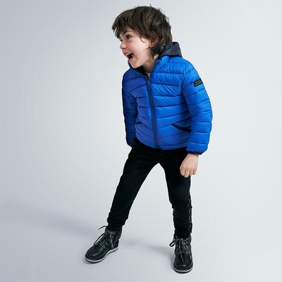 MAYORAL BOYS LEICHTE STEPPJACKE ÜBERGANGSJACKE 4477 NEU Gr. 134 9 Y
