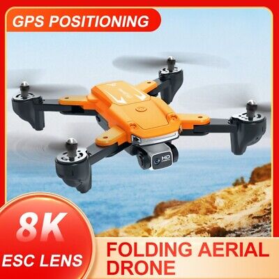 Professional 5G 8K GPS Drone HD Dual Camera Selfie Pro RC Quadcopter with Bag