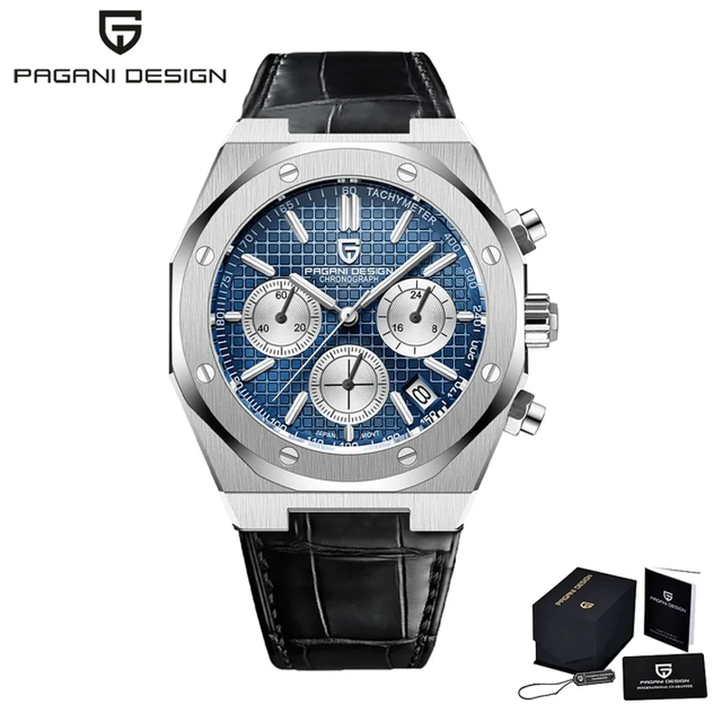パガーニ PRGANI DESIGN クロノグラフ ステンレス PD-1707 ▶️ Pagani Design PD-1707 | Chronograph | 316L Stainless