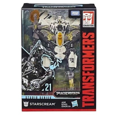 Hasbro Transformers Starscream Studio Series SS21 Deluxe Action Figure Official 