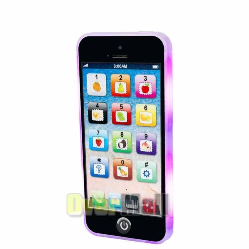Kids Music Toy Cell Phone | Educational Learning Touch Screen Child with LED 1