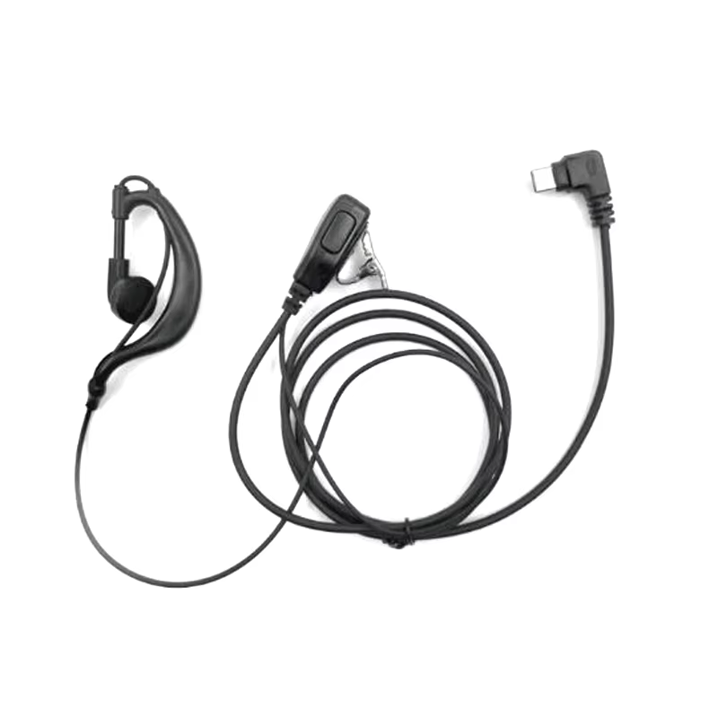 Type-C Plug Headset For 4G-G6 W8 HD777A UNIWA F80S Or W8PRO K300 4G Network Rad