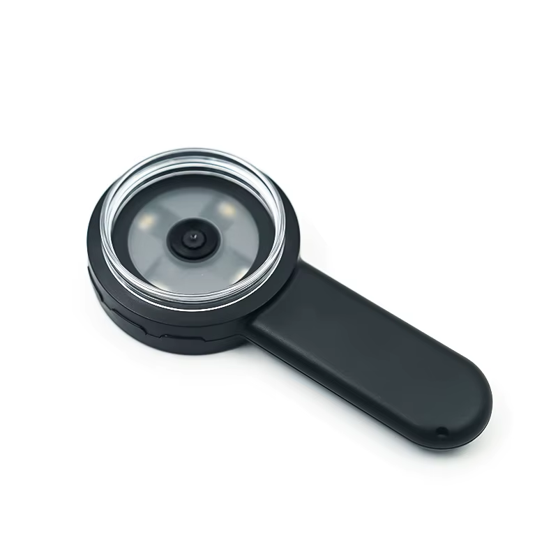 Digital microscope, handheld high-definition electronic magnifying glass for ide