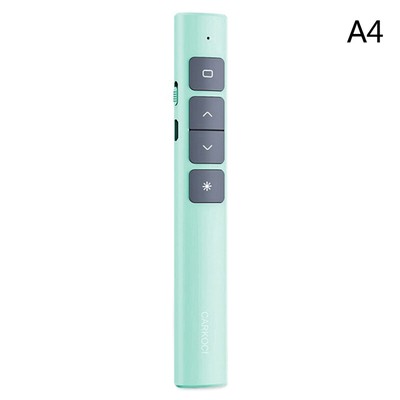 Rechargeable Wireless Presentation Clicker Powerpoint Pen USB Remote Control :bo
