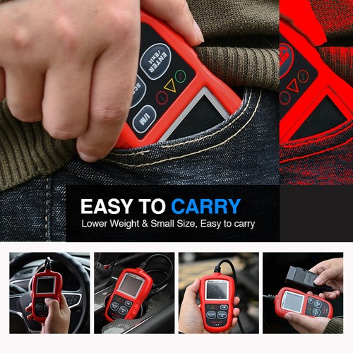 Autel AL319 OBD2 Scanner Code Reader Car Diagnostic Scan Tool Check Engine Fault