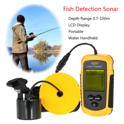 Water Sensor Depth Finder For Ice Sea Fishing