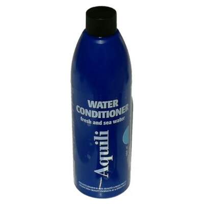 Aquili Wasseraufbereiter 250 ML Anti Chlor Behandlung Aquarium Süß Marine