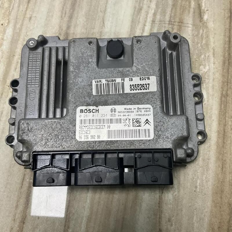 CENTRALINA MOTORE ELETTRICO PEUGEOT 307 (04/01>12/06<) 1.6 16V HDI FAP (80KW)