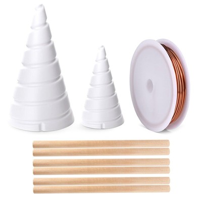 Pure Copper Wire, with Fibonacci Coil Winding Jig for Electroculture4055