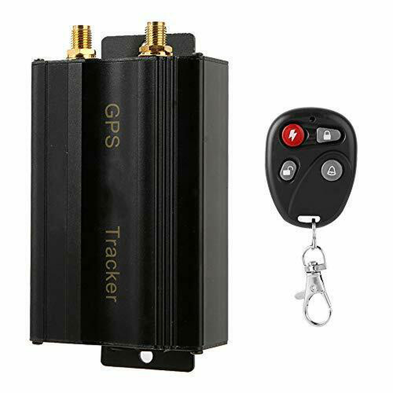 Vehicle GSM GPS Tracker Locator Anti-Theft Real Time Tracking Car Alarm With