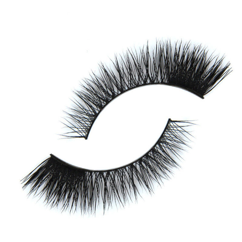 Natural False Eyelashes & Adhesives