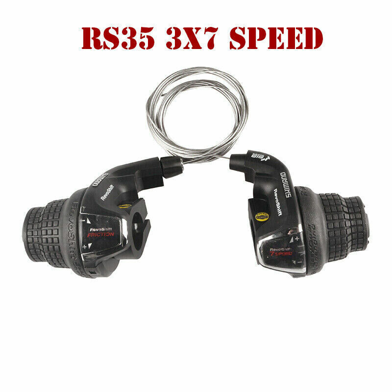 Shimano MTB Bike Shifters RevoShift RS35 Twist Grip Shifter 