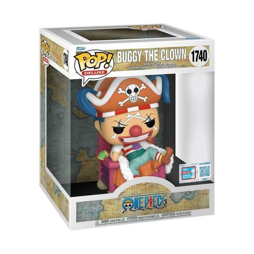 ワンピース POP フィギュア Funko Pop! Deluxe: One Piece - Buggy the Clown 2024 Fall